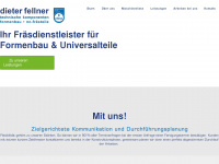 fellner-info.de Webseite Vorschau