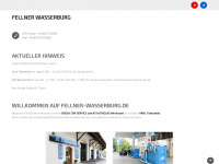 fellner-wasserburg.de Webseite Vorschau