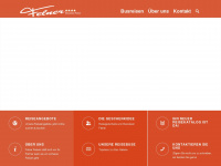 felner-reisen.at Webseite Vorschau