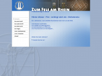 felsamrhein.ch Webseite Vorschau