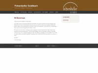 felsenkeller-goldbach.de Webseite Vorschau