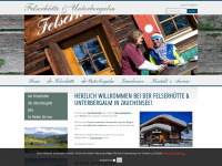 felseralm-zauchensee.at Webseite Vorschau