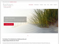 felten-dental.de Webseite Vorschau