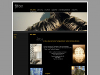 feltro.ch Webseite Vorschau
