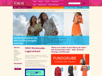 femcity.de Webseite Vorschau