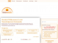 feminatalis.de Webseite Vorschau