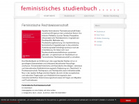 feministisches-studienbuch.de Thumbnail