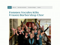 femmes-vocales-koeln.de Thumbnail