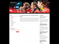 femu.ch Webseite Vorschau