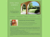 fengshui-garden.at Webseite Vorschau