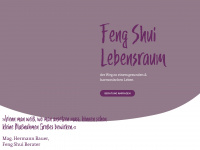 fengshui-lebensraum.at Webseite Vorschau