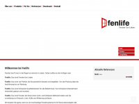 fenlife.ch Webseite Vorschau