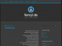 fenryl.de Webseite Vorschau
