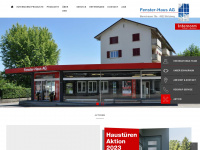 fenster-haus.ch Webseite Vorschau
