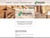 fenster-hoeflinger.de Webseite Vorschau