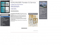 fenster-service.at Webseite Vorschau