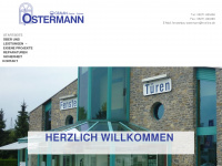 fensterbau-ostermann.de Webseite Vorschau