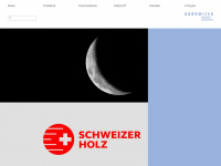 fensterholzag.ch Webseite Vorschau