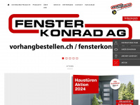fensterkonrad.ch Webseite Vorschau