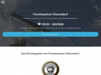 fensterputzer-duesseldorf.de Webseite Vorschau