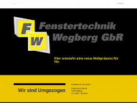 fenstertechnik-wegberg.de Webseite Vorschau