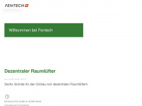 fentech.ch Webseite Vorschau