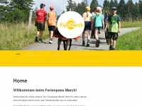 fepa-march.ch Webseite Vorschau