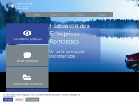 fer-sr.ch Webseite Vorschau