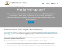Ferdinand-zum-felsen.de