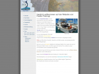 ferdis-fishing-kapverden.de Webseite Vorschau