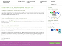ferien-bauernhof-lueneburger-heide.de Webseite Vorschau