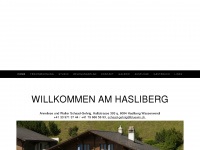 ferien-hasliberg.ch Webseite Vorschau