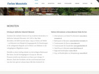 ferien-monstein.ch Webseite Vorschau