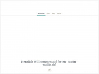 ferien-tessin-wallis.ch Thumbnail