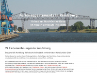 ferienappartements-rendsburg.de Webseite Vorschau