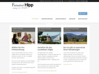 ferienbauernhof-hipp.de Thumbnail