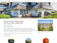 ferienhaus-alff.de Webseite Vorschau