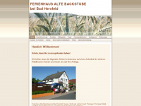 Ferienhaus-alte-backstube.de