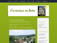 ferienhaus-am-dalles.de Webseite Vorschau