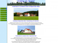 ferienhaus-am-herrnholz.de Webseite Vorschau
