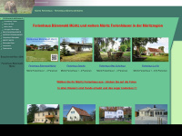 ferienhaus-baerenwald.de Webseite Vorschau