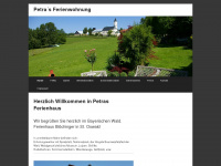 ferienhaus-bloechinger.de Webseite Vorschau