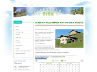 ferienhaus-bruen.ch Webseite Vorschau