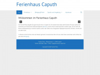 ferienhaus-caputh.de Webseite Vorschau