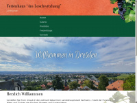 ferienhaus-dresden-loschwitz.de Webseite Vorschau