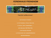 Ferienhaus-freinsheim.de