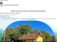 ferienhaus-freudenstadt.de Webseite Vorschau