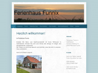 ferienhaus-funnix.de Webseite Vorschau