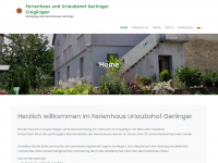 ferienhaus-gerlinger-creglingen.de Thumbnail