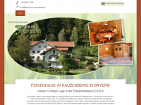 ferienhaus-hauzenberg.de Webseite Vorschau